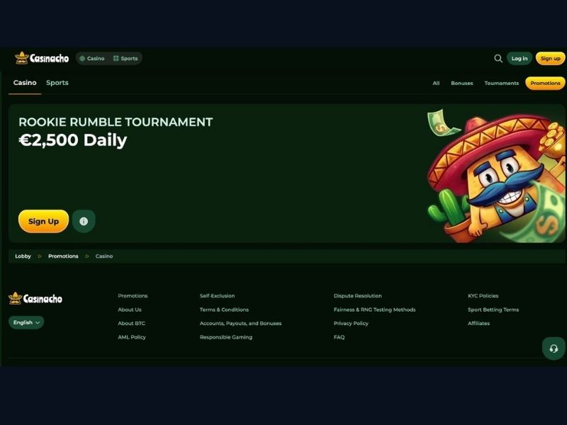 Casinacho Casino (Nacho Casino) móvil para jugadores españoles: app dedicada, casino en vivo y catálogo completo en smartphone
