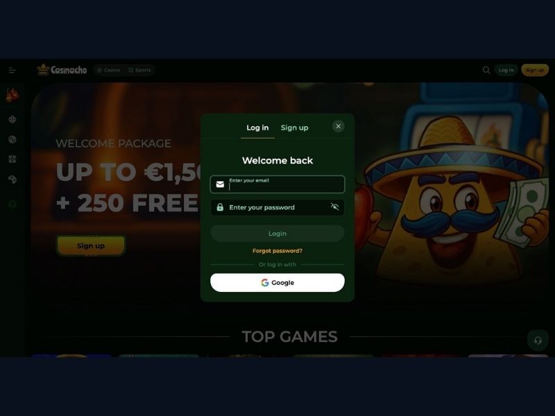 Bono de bienvenida Casinacho Casino Nacho Casino para España — tres fases explicadas