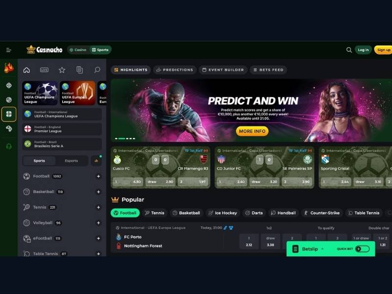 El bono de bienvenida de Casinacho Casino Nacho Casino y qué significan los requisitos de apuesta