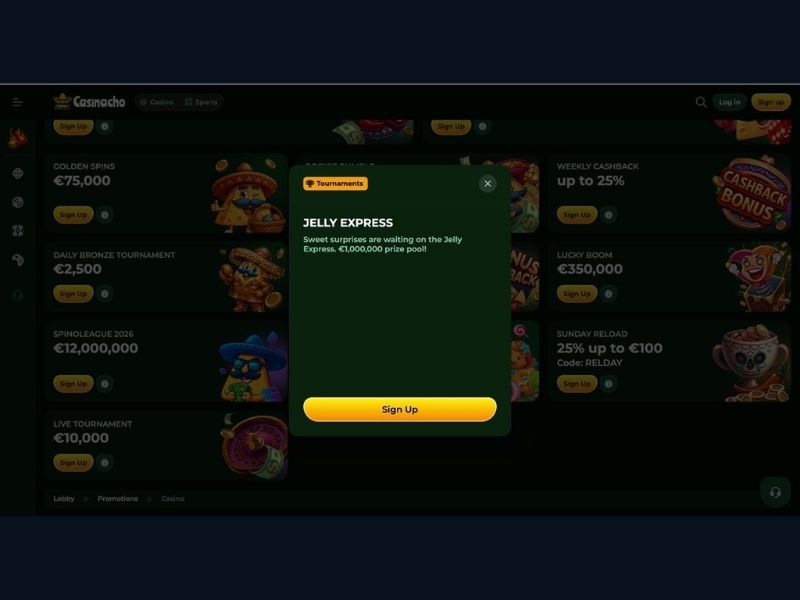 KYC y estrategia de bono en Casinacho Casino Nacho Casino para jugadores españoles