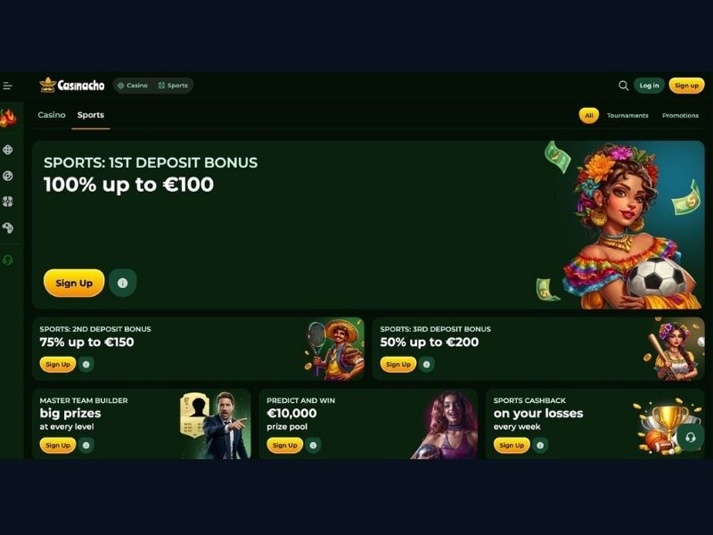 App móvil Casinacho Casino Nacho Casino para España — instalación y funcionalidades